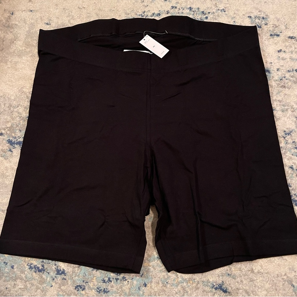 Old Navy Biker Shorts - Black - Size XXL